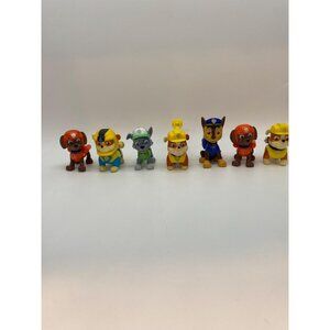 Spin Masters Paw Patrol Mixed Characters Figurine Lot